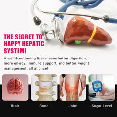 Ancient Bliss Liver Love ingredient blend features organic herbs for potential wellness support.