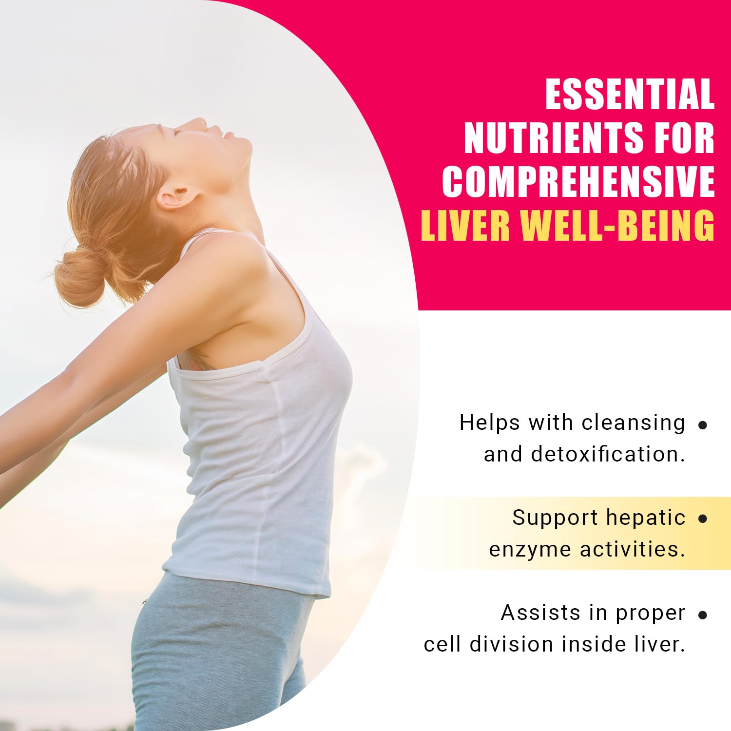 Ancient Bliss Liver Love packaging box conveys GMP-certified quality and vegan capsules.