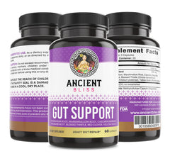 Ancient Bliss product label detail for informed purchase decisions.