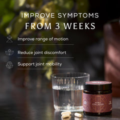 Ancient + Brave Noble Capsules ingredient panel featuring vitamin C and manganese.