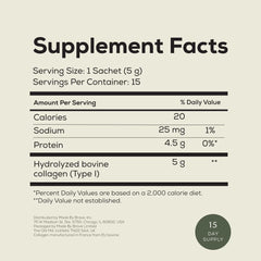 Ancient Brave True Collagen packets in purse, travel-ready nourishment anywhere.