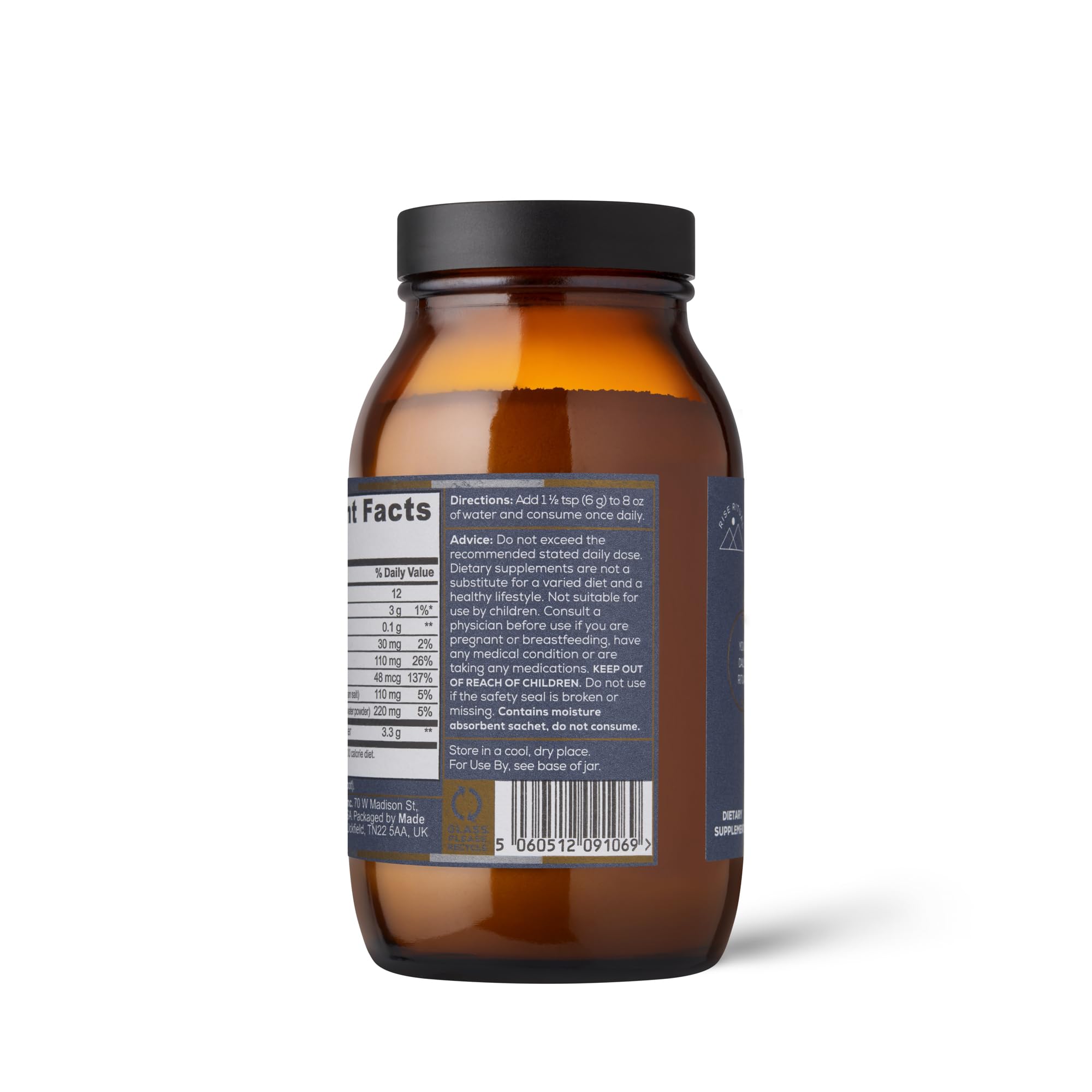 Ancient + Brave True Hydration powder ready to sip for anytime hydration