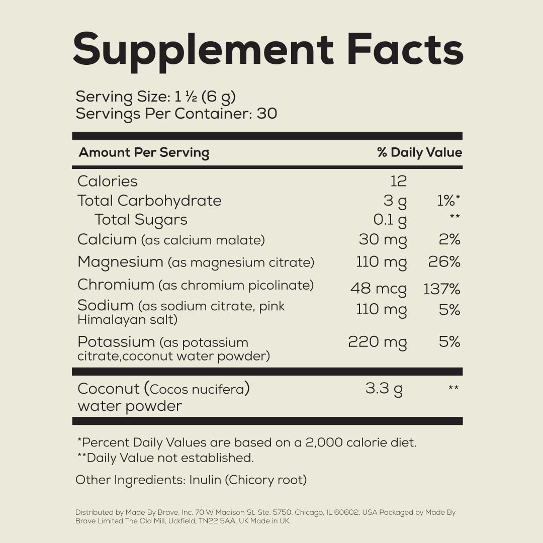 Ancient + Brave True Hydration powder travel bottle for on the go hydration