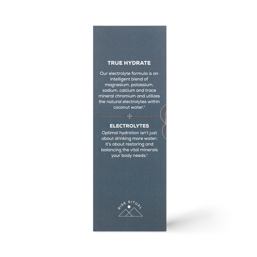 Ancient Brave True Hydration Powder with magnesium and electrolytes supports ongoing activity.