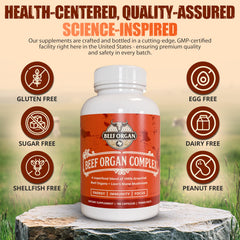 ANCIENT DIOSA GMO-free-formula label indicating pure ingredients