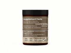 ANCIENT DIOSA paleo-friendly lifestyle support with grassfed liver capsules.