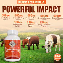 ANCIENT DIOSA pasture-raised sourcing icon signaling clean nutrition