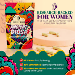 ANCIENT DIOSA wellness ritual in daily self-care practice.