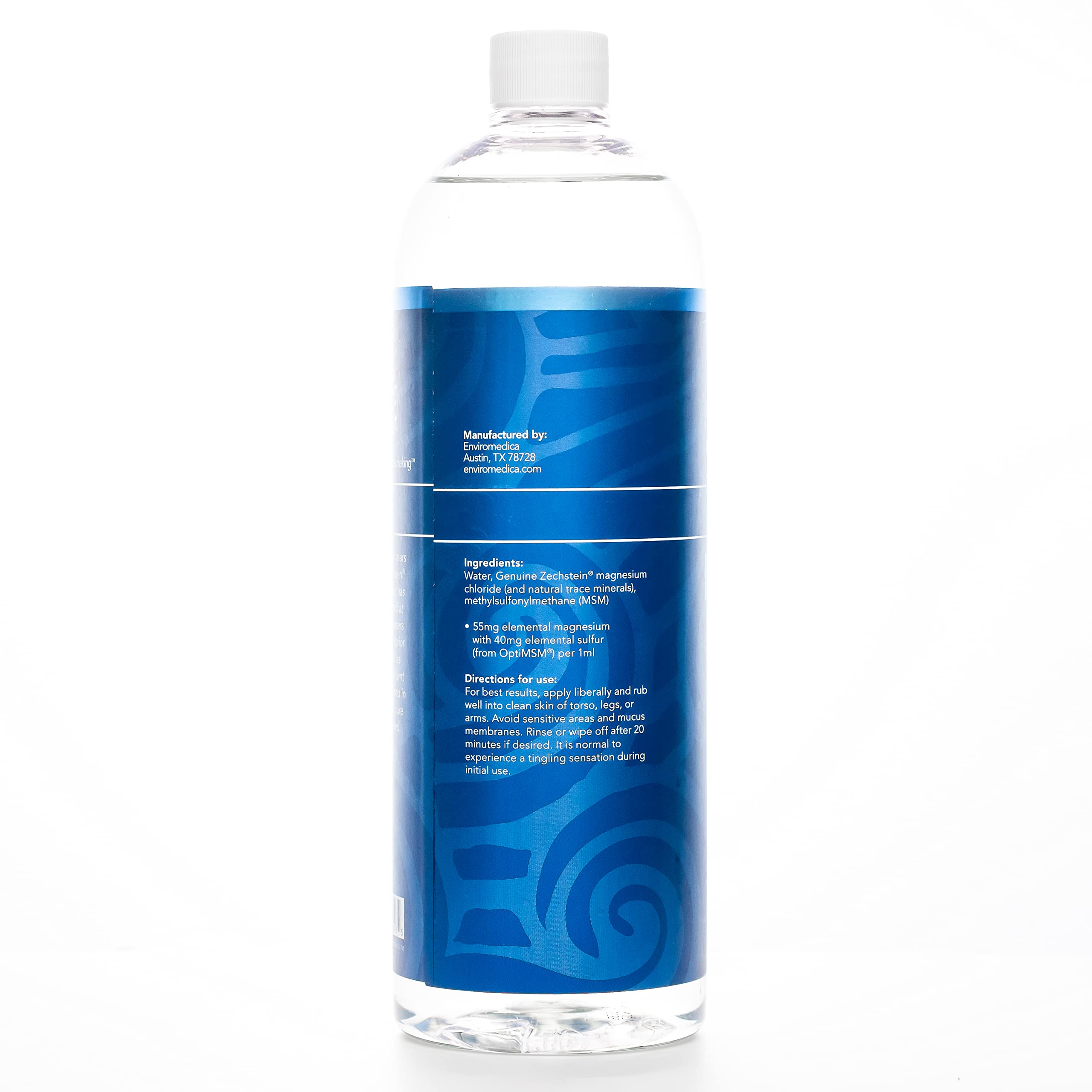 Ancient Minerals Magnesium Oil Ultra after-workout use for comfort