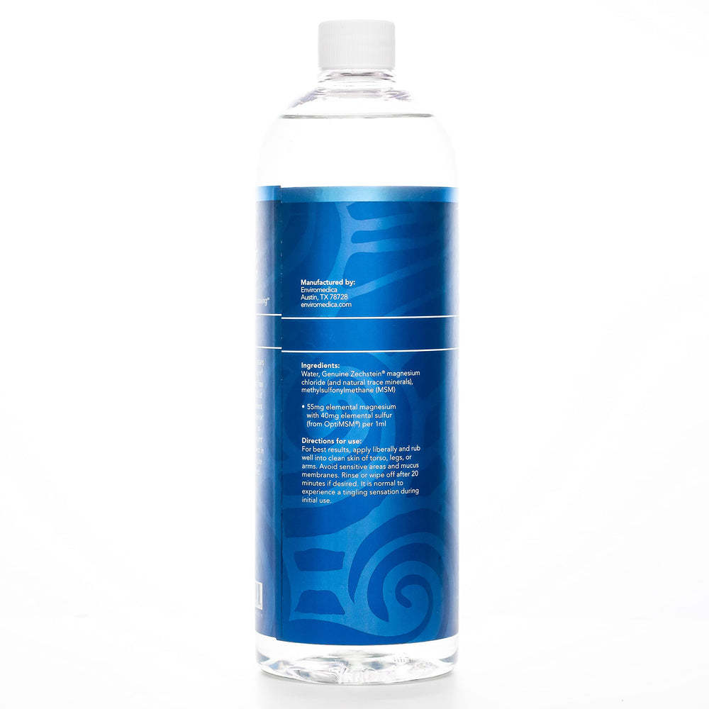 Ancient Minerals Magnesium Oil Ultra after-workout use for comfort