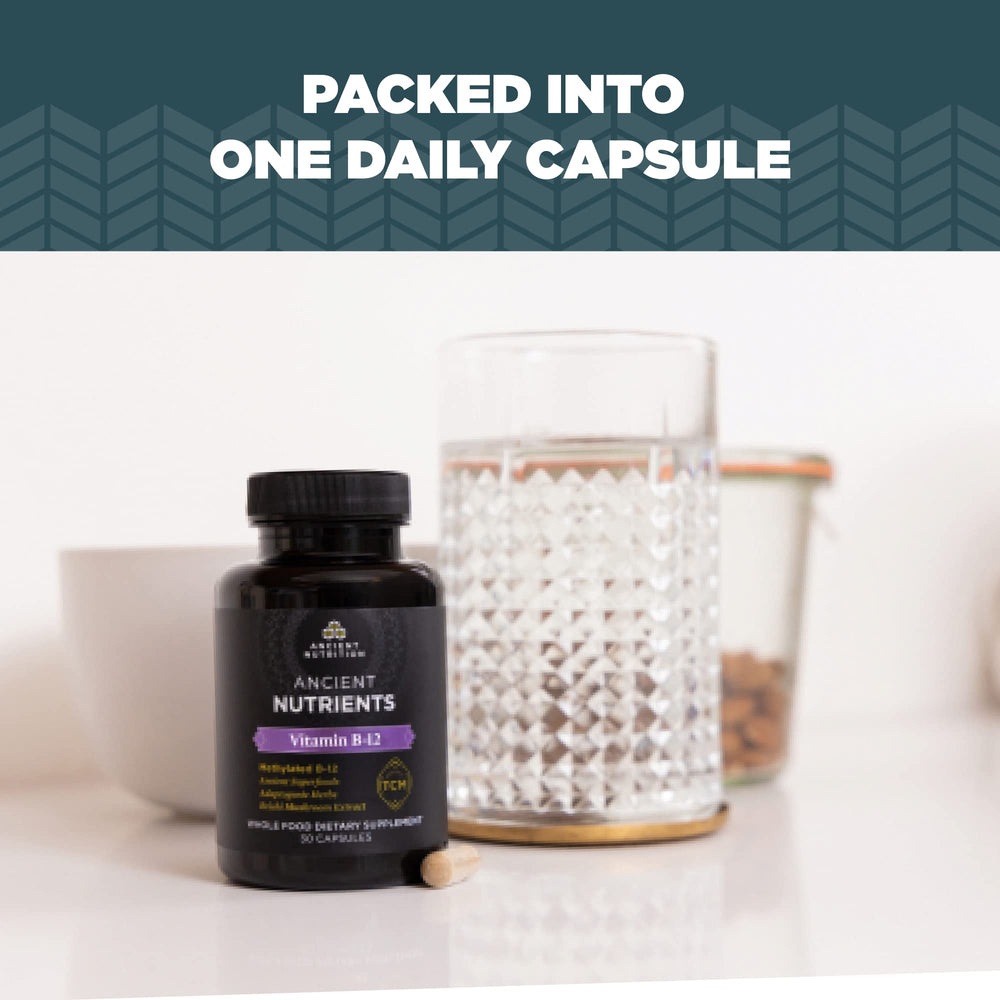 Ancient Nutrition additive-free ingredients label on packaging