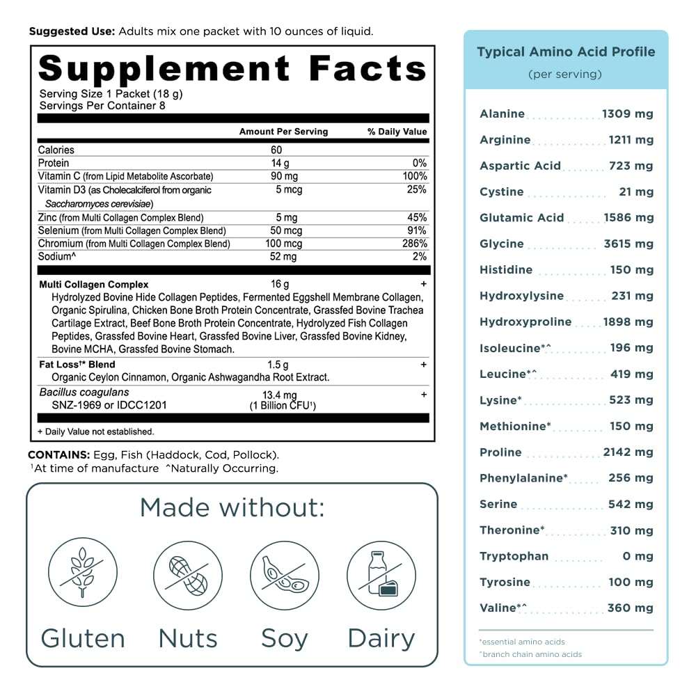 Ancient Nutrition packets collection for convenient on-the-go protein