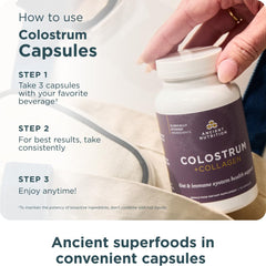 Bacillus coagulans probiotic included for gut health and nutrient absorption.