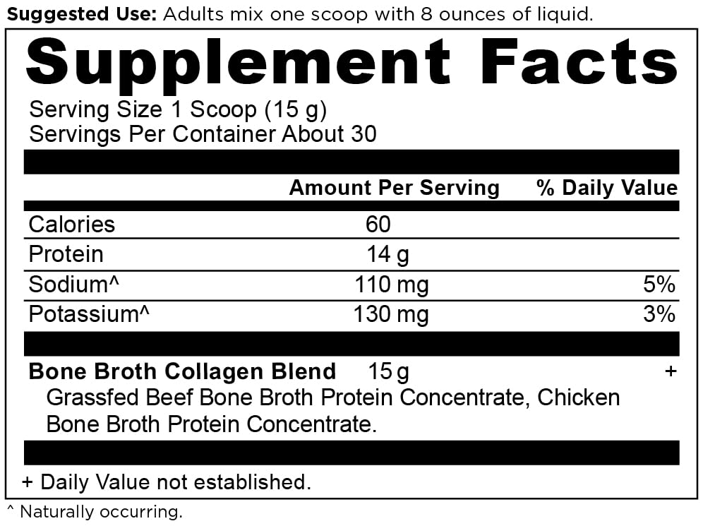 Ancient Nutrition label close-up highlighting pure multi-collagen blend for daily use.