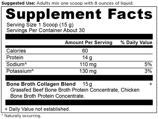 Ancient Nutrition label close-up highlighting pure multi-collagen blend for daily use.