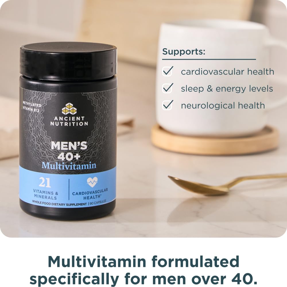Ancient Nutrition bone broth collagen highlights nutrient-dense profile.