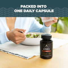 Ancient Nutrition Bone broth collagen element emphasizes gut-friendly nutrients.