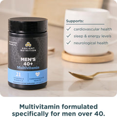 Ancient Nutrition bone broth collagen highlights nutrient-dense profile.