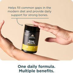 Ancient Nutrition Bone Health packaging box conveying trusted, science-backed nutrition.