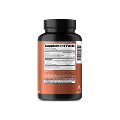 Ancient Nutrition bottle label details highlighting whole-food organ formula
