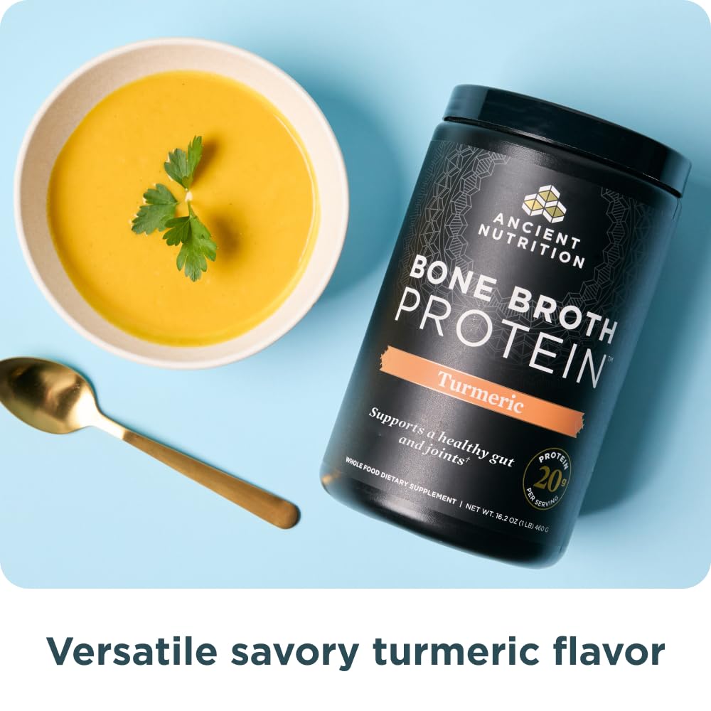 Cage-free chicken bone broth concentrate close-up on clean ingredients.