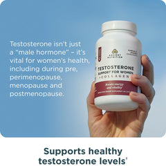 Ancient Nutrition Chaste Tree Berry extract pack suggests plant-based hormone balance.