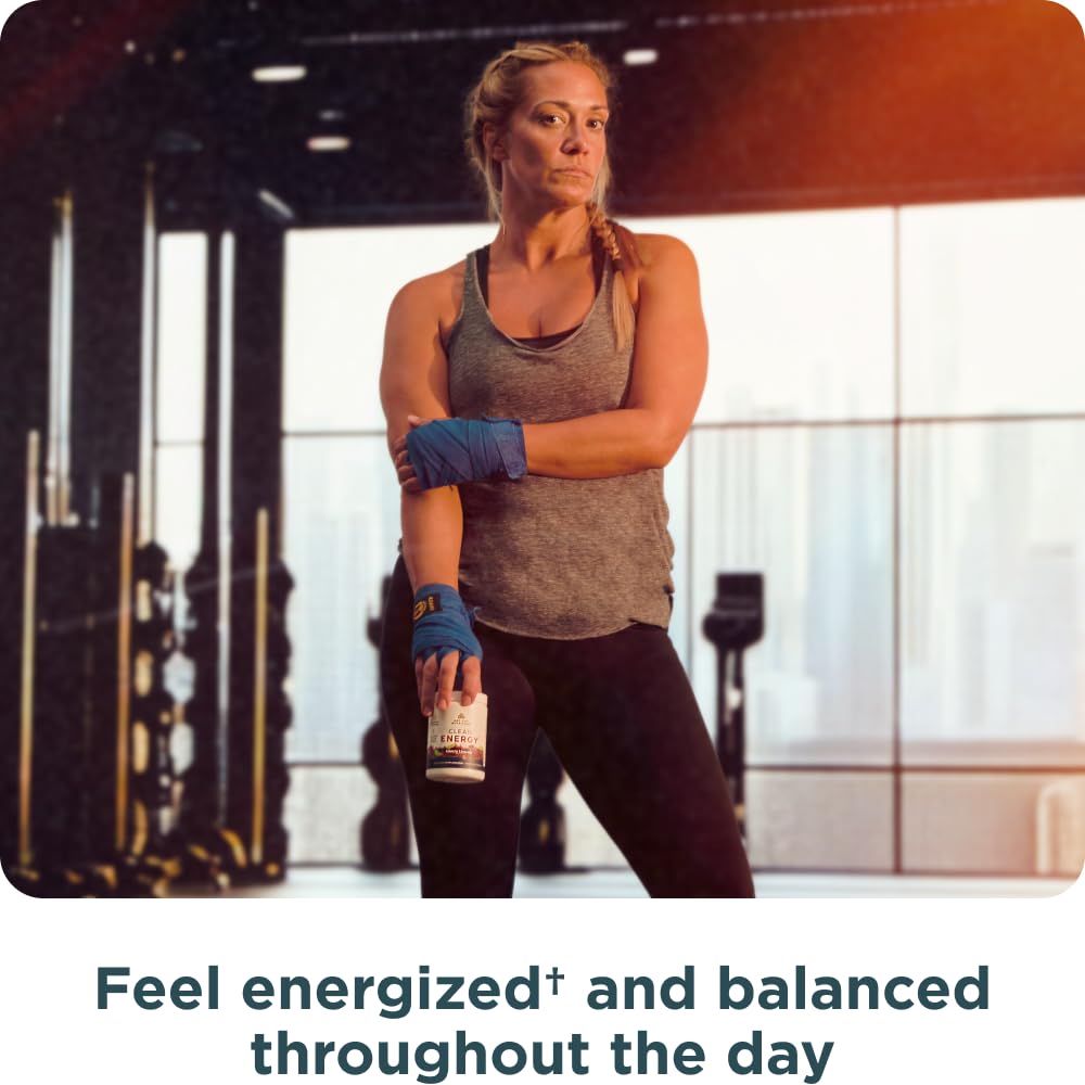 Ancient Nutrition Clean Energy Powder ingredients including beet root and coconut water