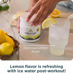 Kitchen-counter display signals easy daily routine with Ancient Nutrition.