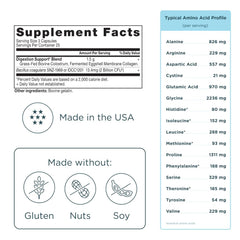 Daily wellness capsule for immune support and gut balance.