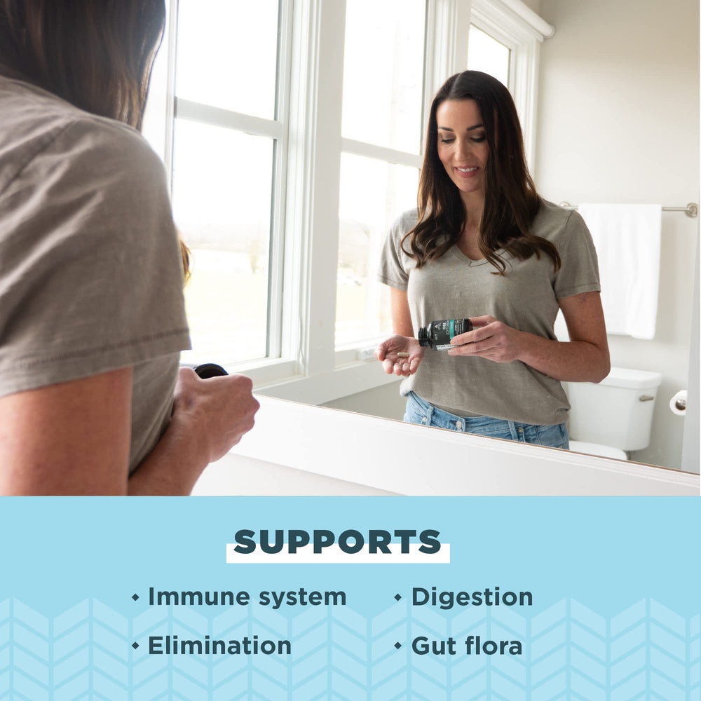 Ancient Nutrition digestive-support probiotics aid daily wellness.
