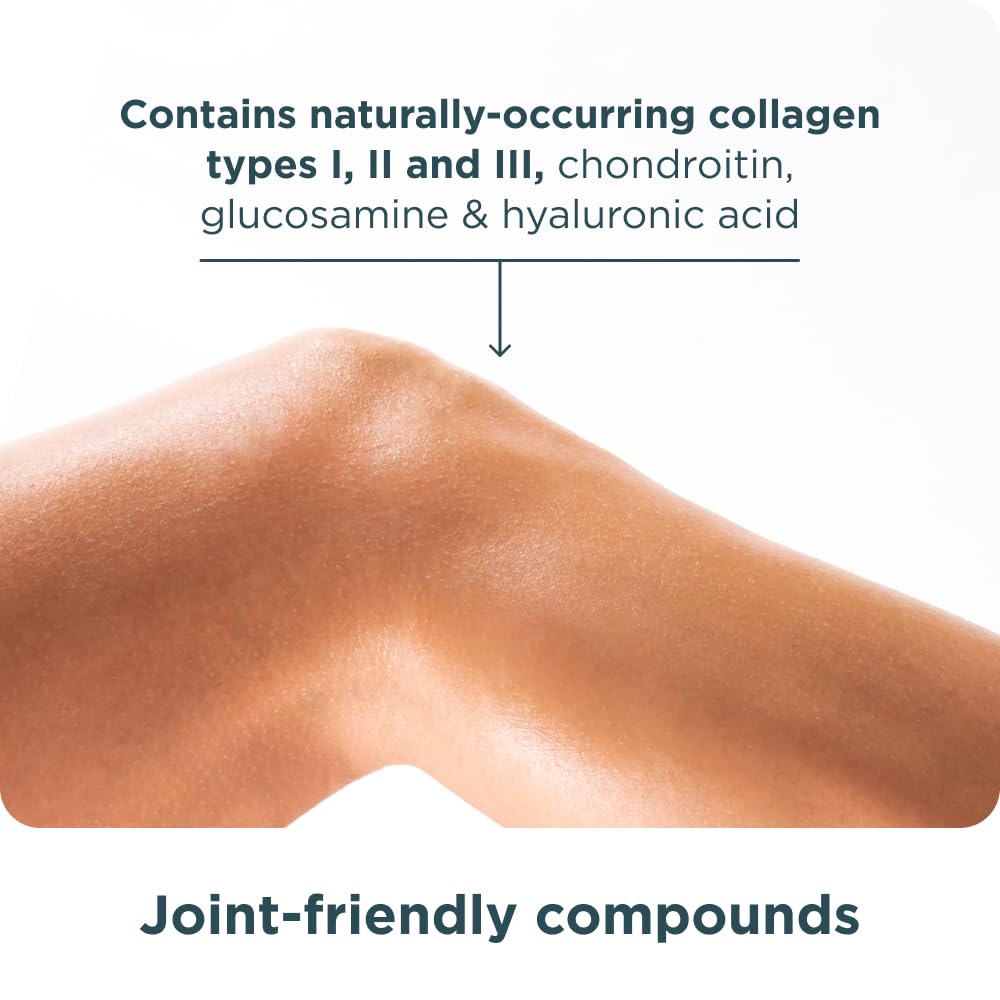 Ancient Nutrition formula panel highlights glucosamine and chondroitin for joint-friendly nutrition