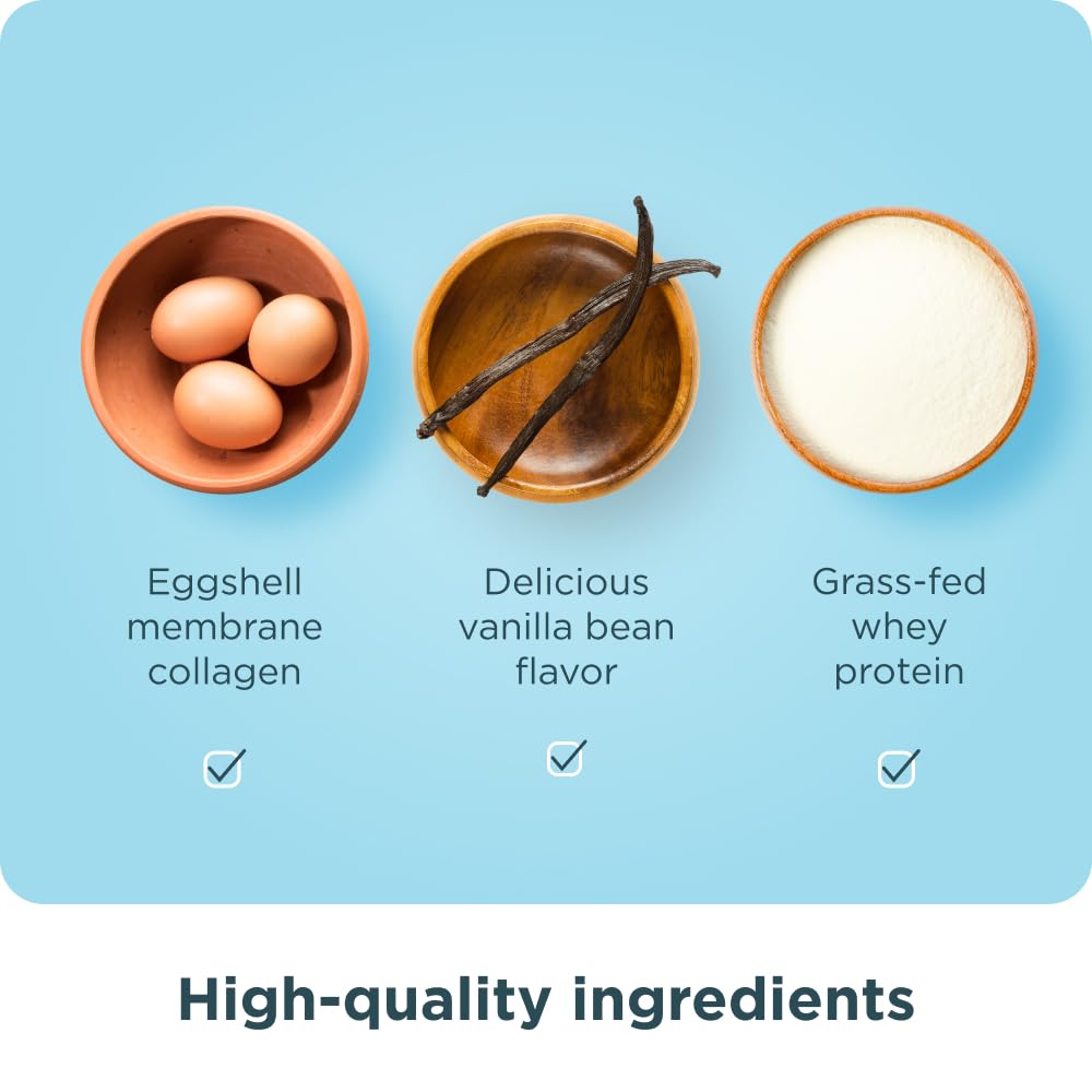 Ancient Nutrition GMP-certified facility badge accompanies packaging imagery.