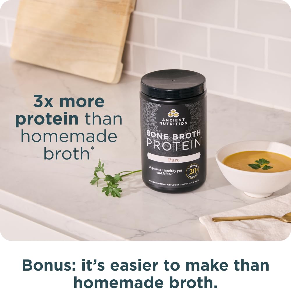 Ancient Nutrition grass-fed-beef-bone-broth-concentrate illustrates quality sourcing