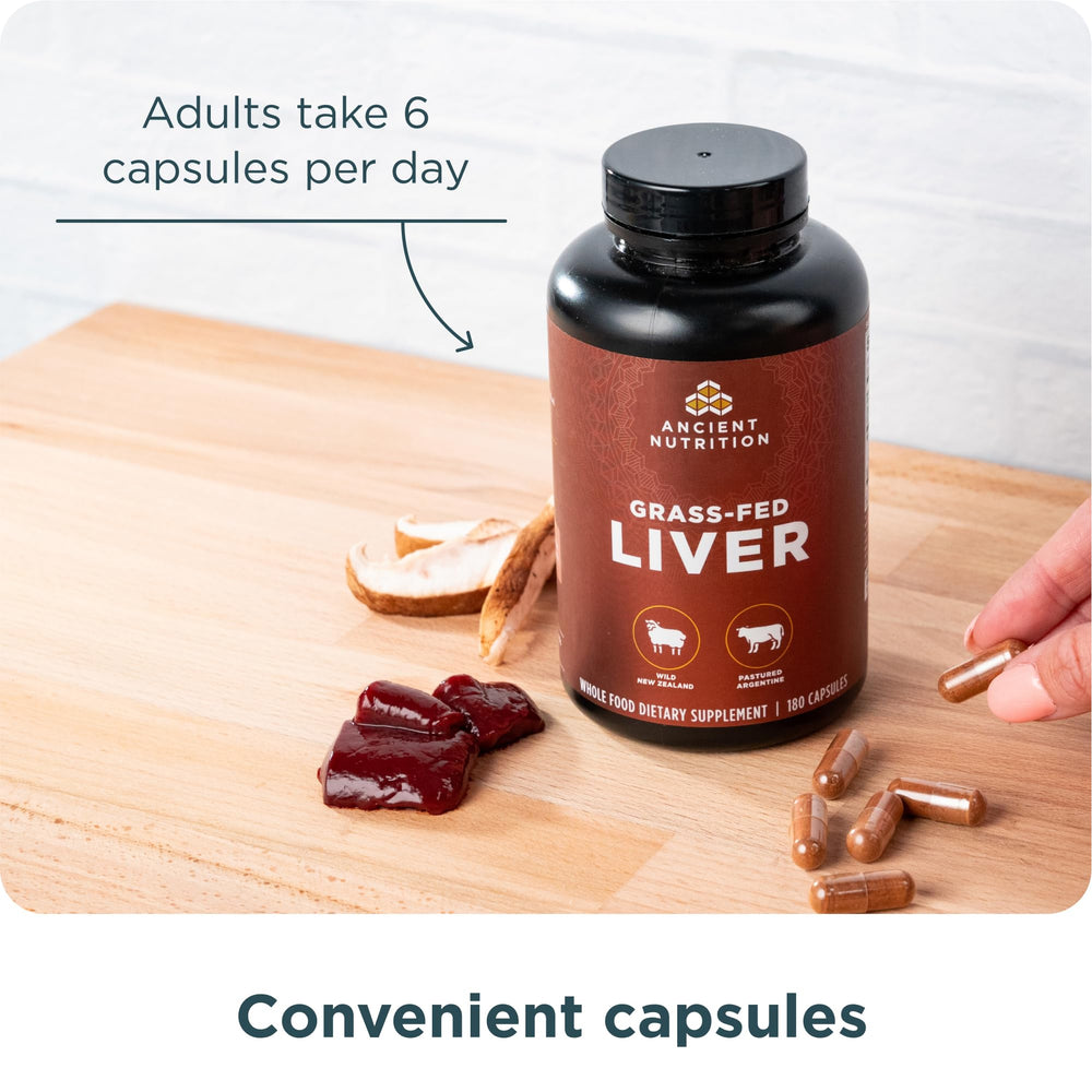 Ancient Nutrition grass-fed beef liver from Argentina highlights high-quality organ sourcing