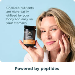 Ancient Nutrition Hair Growth Multivitamin packaging on shelf suggesting convenience