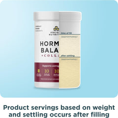 Ancient Nutrition Hormone Balance vanilla shake in glass