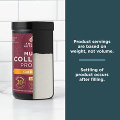 Ancient Nutrition hormone-free, grass-fed ingredients - quality you can trace.