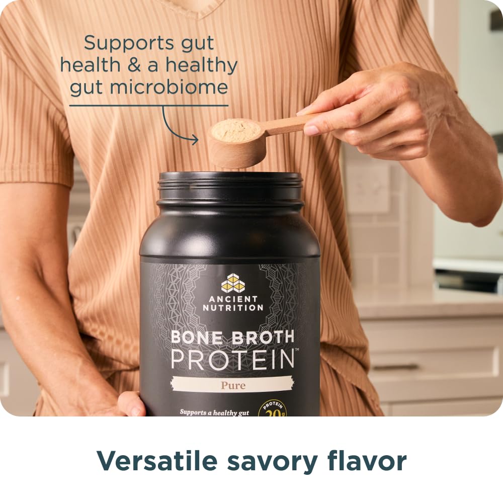 Ancient Nutrition hydrolyzed collagen peptides—types I II III for versatile use