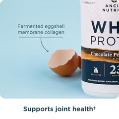 Ancient Nutrition joint-support formula promoting comfortable movement.