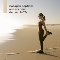 Ancient Nutrition KetoCOLLAGEN packaging highlighting grass-fed and gluten-free attributes.