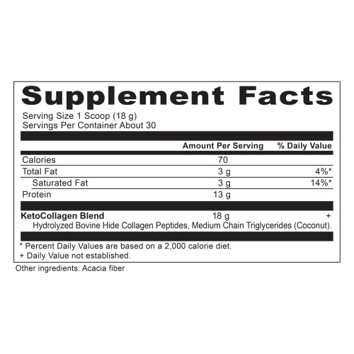 Ancient Nutrition KetoCOLLAGEN USA-made badge on box.