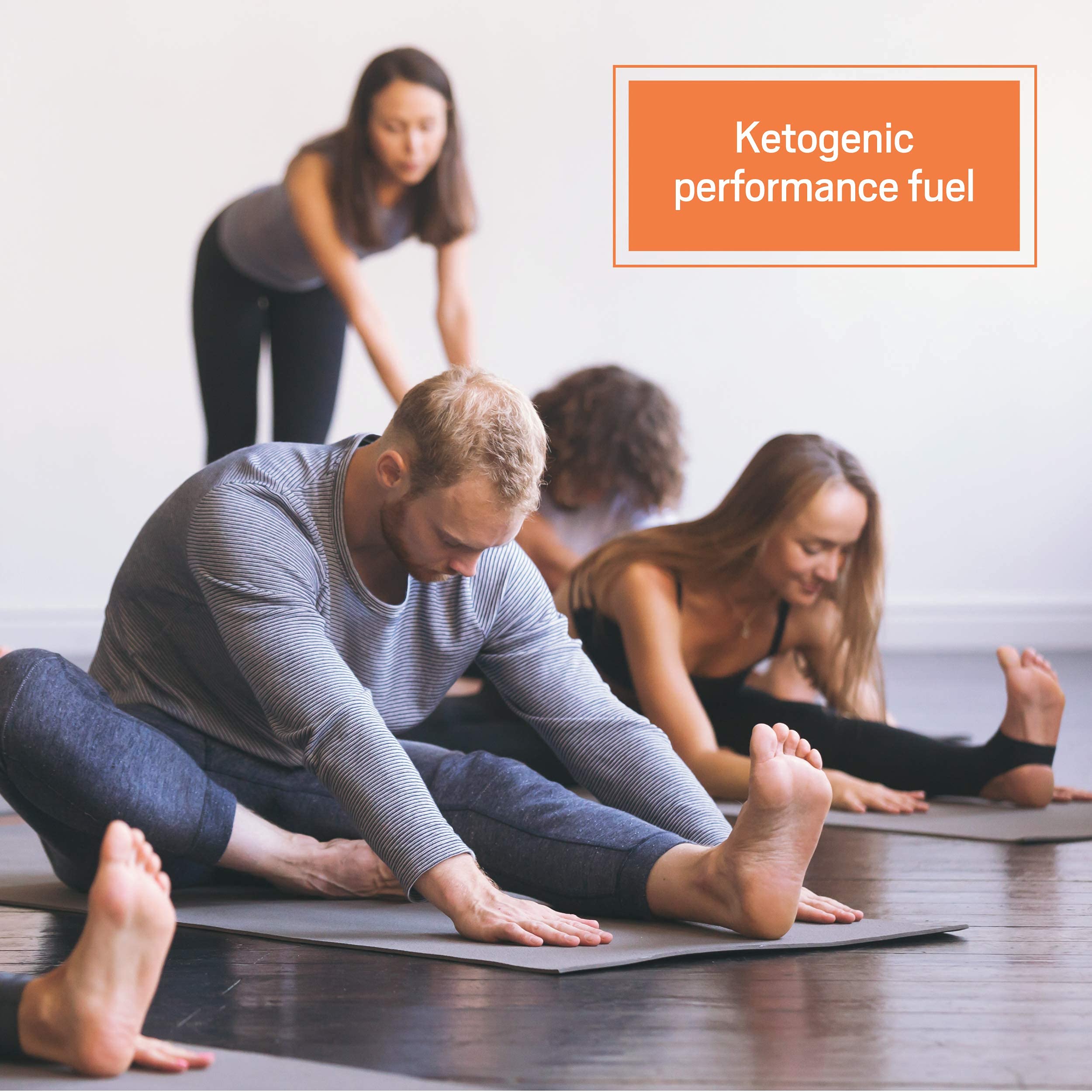 Ancient Nutrition KetoPROTEIN Chocolate with coffee for on-the-go mornings.