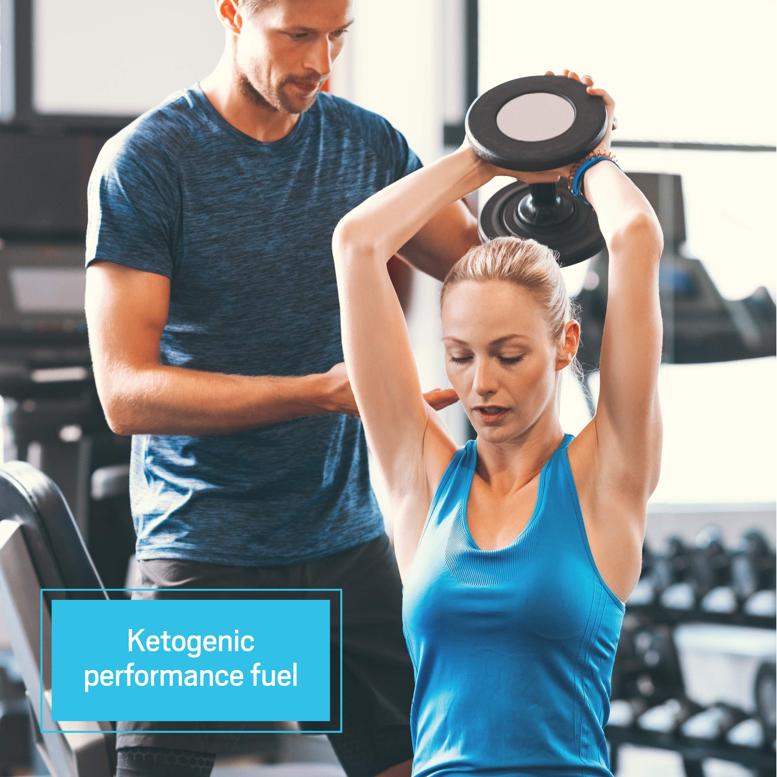 Gluten-free label on KetoPROTEIN packaging signals allergen-friendly nutrition