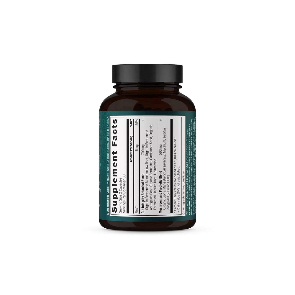 Ancient Nutrition Leaky Gut Capsules usage directions indicating daily dosing