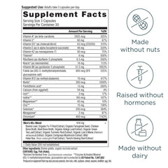 Ancient Nutrition men 40 TCM blend with ginkgo and lions mane.