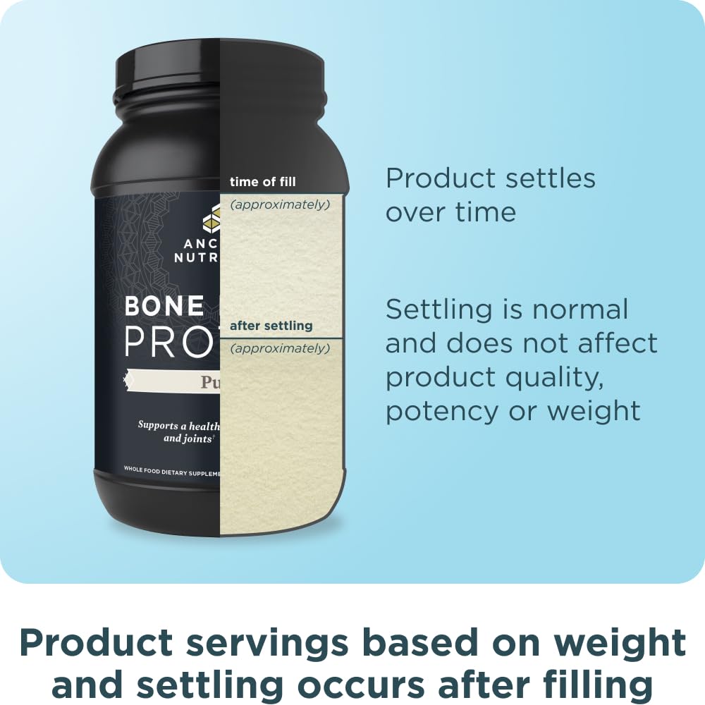 Ancient Nutrition non-GMO hormone-free sourcing—clean ingredients