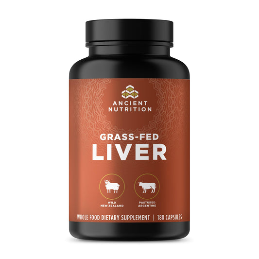 Ancient Nutrition Organ Supplements bottle for easy daily use and broad nutrient support