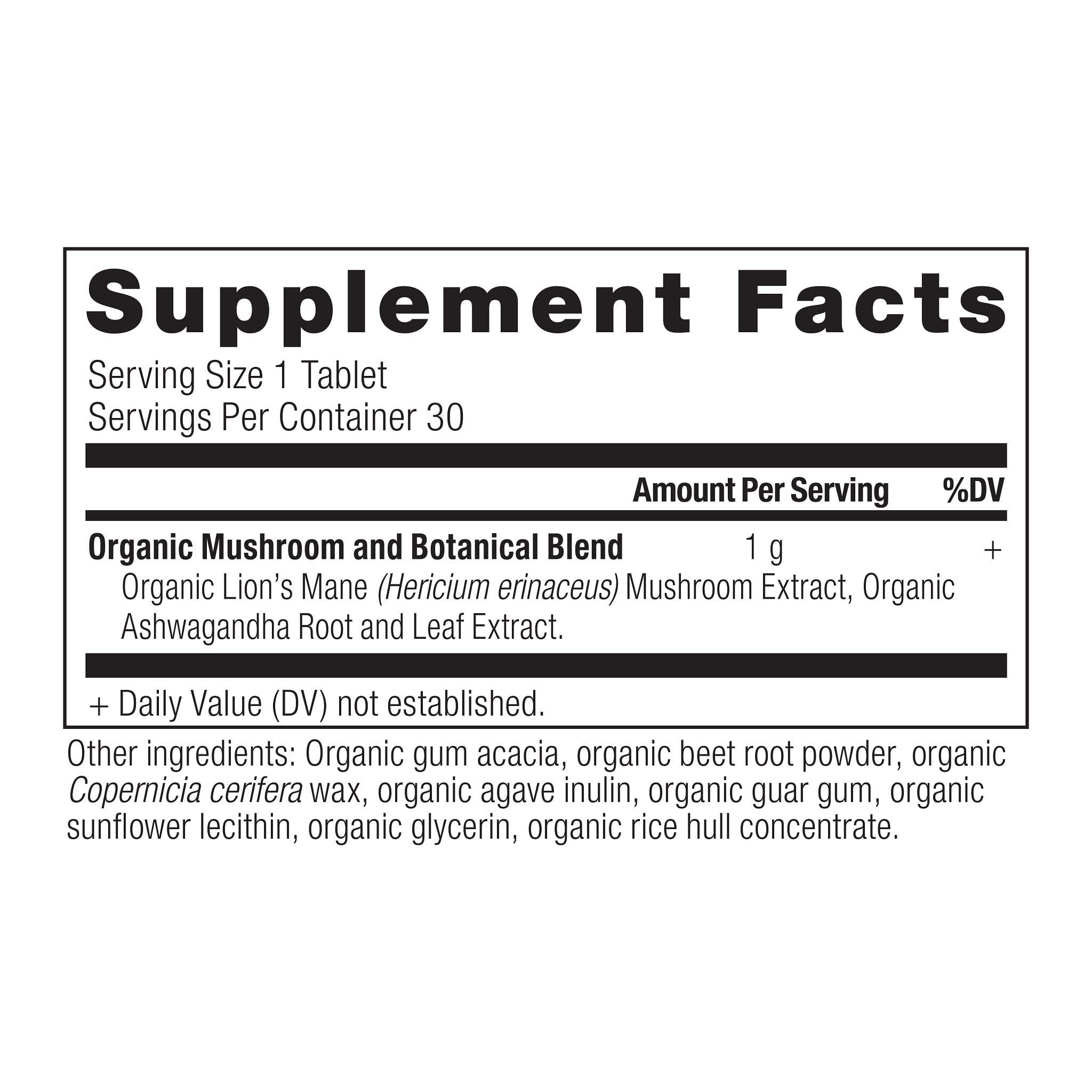 Ancient Nutrition organic certification seal signaling quality.