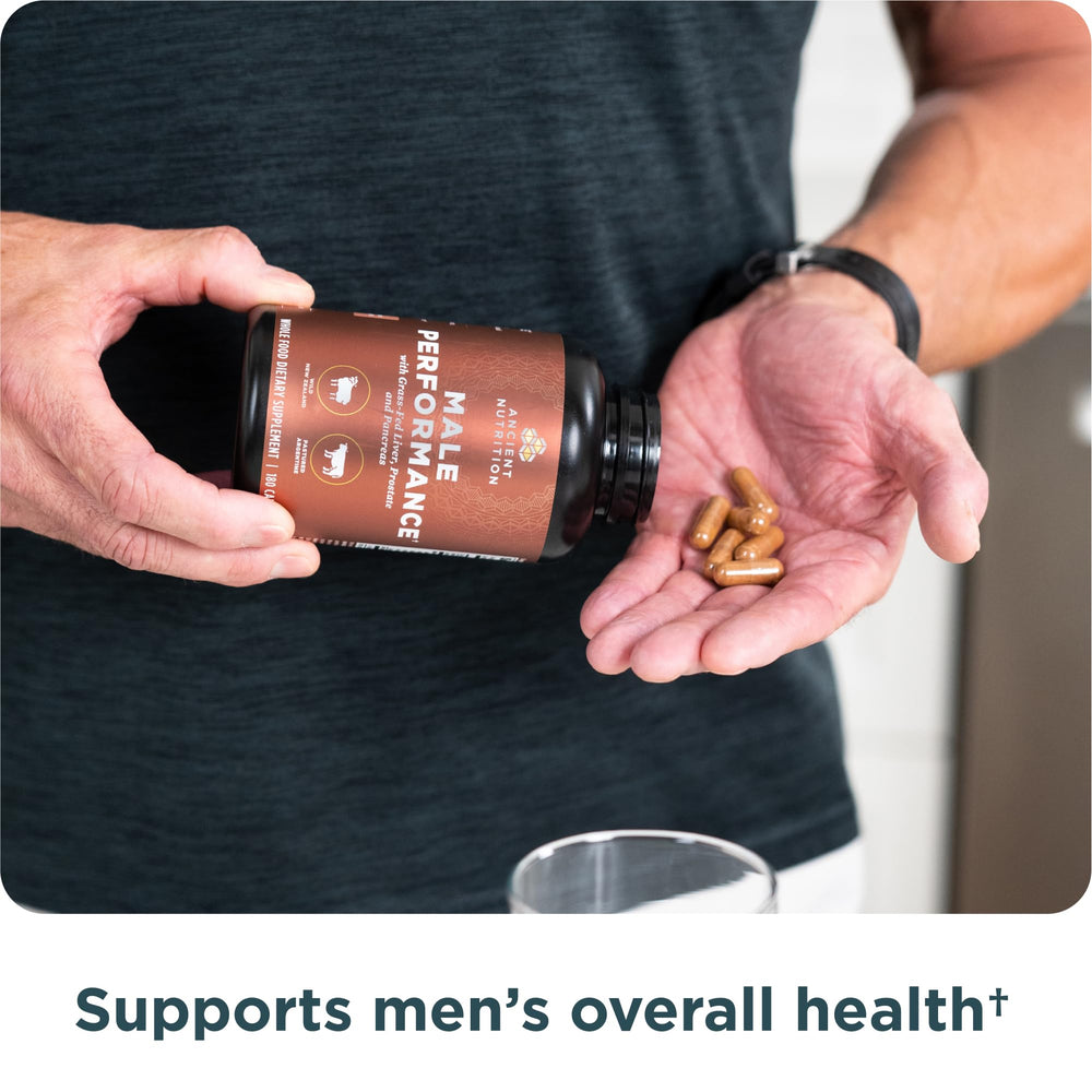 Ancient Nutrition Organs Complex made in the USA, quality you can trust.