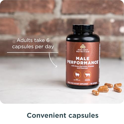 Ancient Nutrition Organs Complex daily-use capsules support your wellness routine.